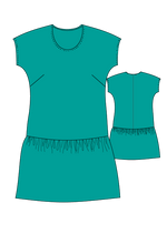 Load image into Gallery viewer, Sophia Dress Pattern and How To Video