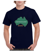 Load image into Gallery viewer, What Did You Learn? 2020 Men’s Short Sleeve T-shirt