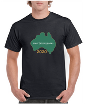 Load image into Gallery viewer, What Did You Learn? 2020 Men’s Short Sleeve T-shirt