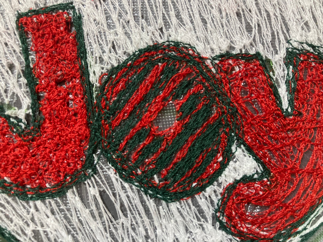 Spread the Joy Decoration Pattern