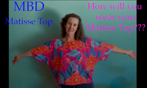 Matisse Top Pattern and Video