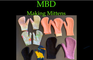 Mitten Pattern Toddlers to Adults