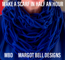 Load image into Gallery viewer, MBD: Arm Knitting a Scarf

