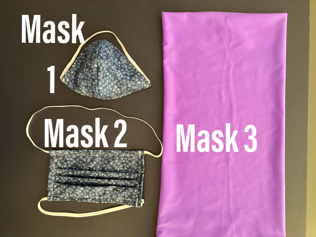 Face Masks - Free Pattern