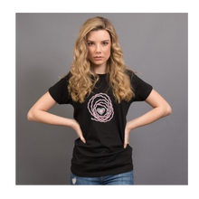 Load image into Gallery viewer, Love Swirls Ladies Cotton T-Shirt short sleeve
