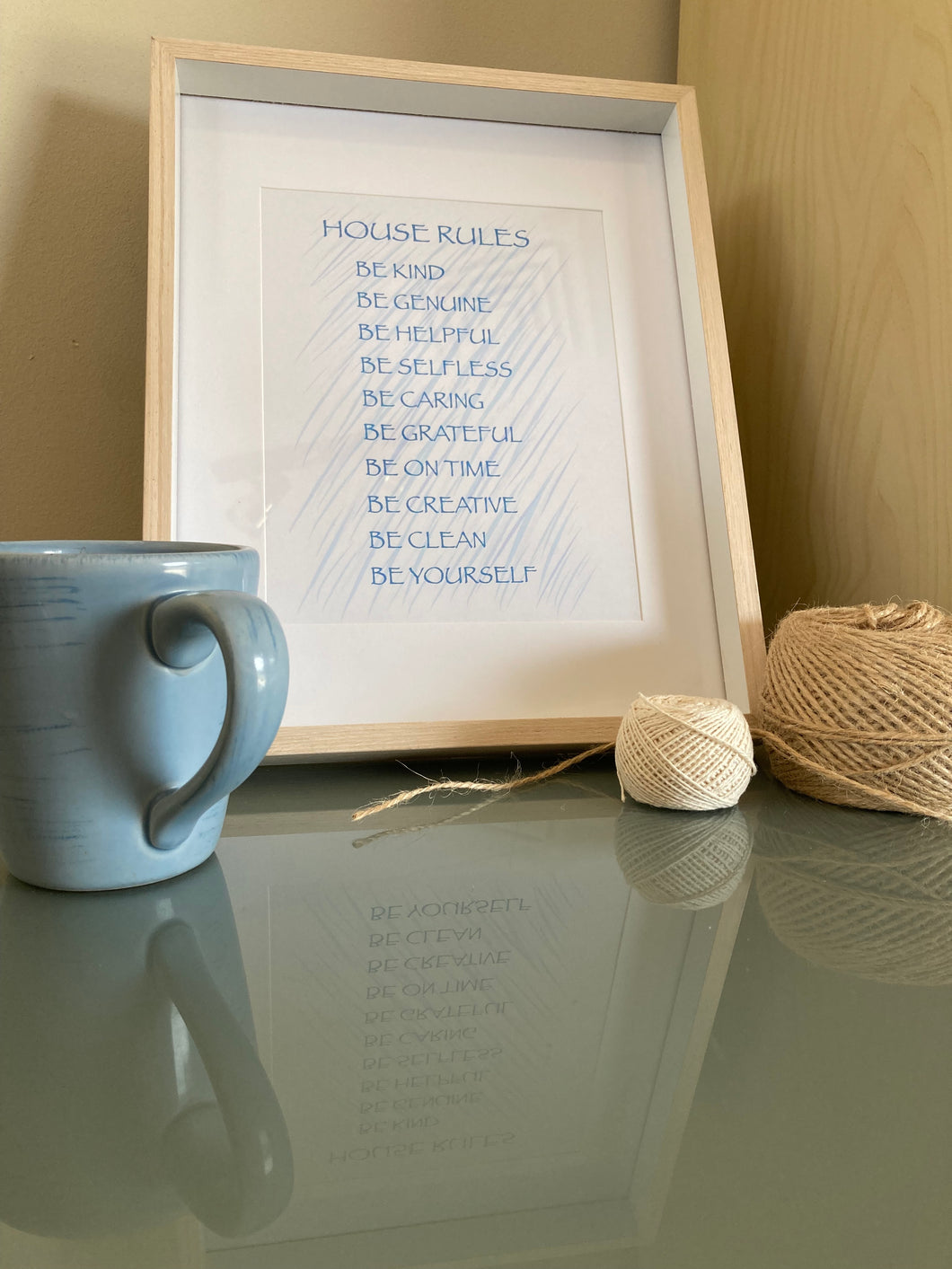 House Rules Blue n Green PDF