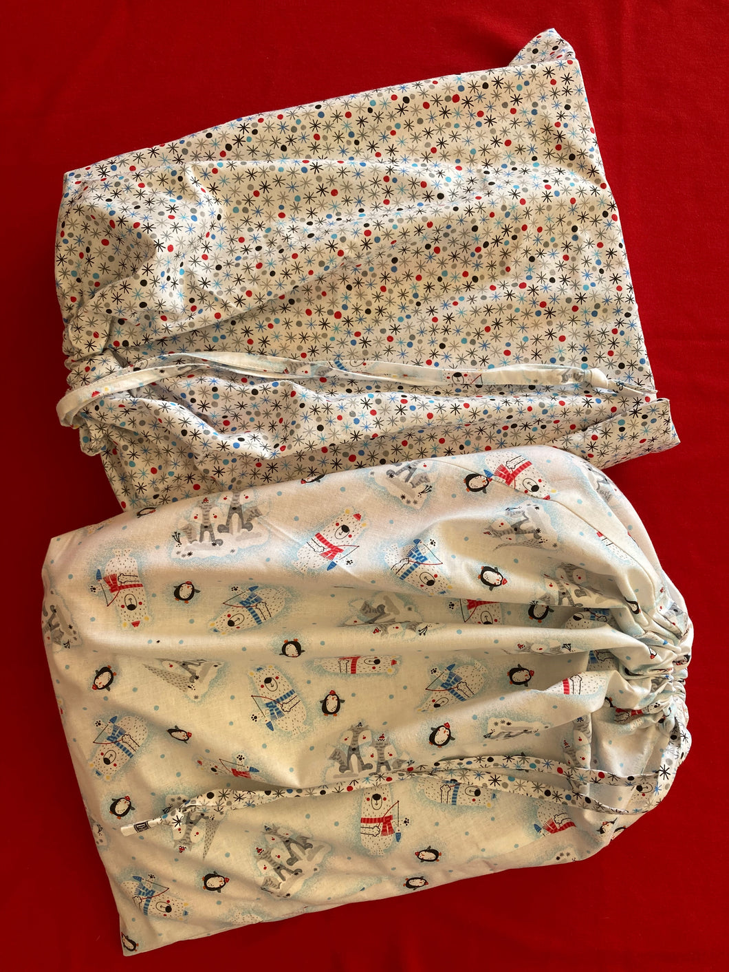 Christmas Wrap Bag Pattern