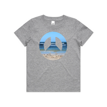 Load image into Gallery viewer, Love the Beach Youth Short Sleeve Cotton T-Shirt

