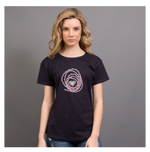 Load image into Gallery viewer, Love Swirls Ladies Cotton T-Shirt short sleeve
