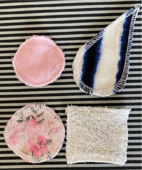 Makeup Removal Petals Patterns