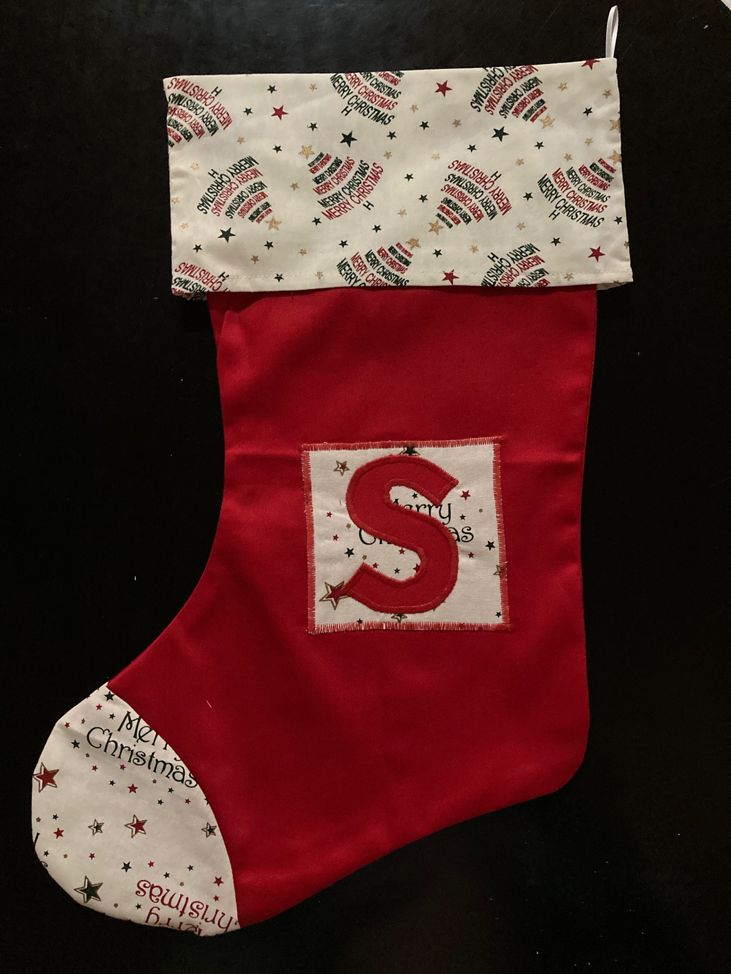 Christmas Stocking Pattern